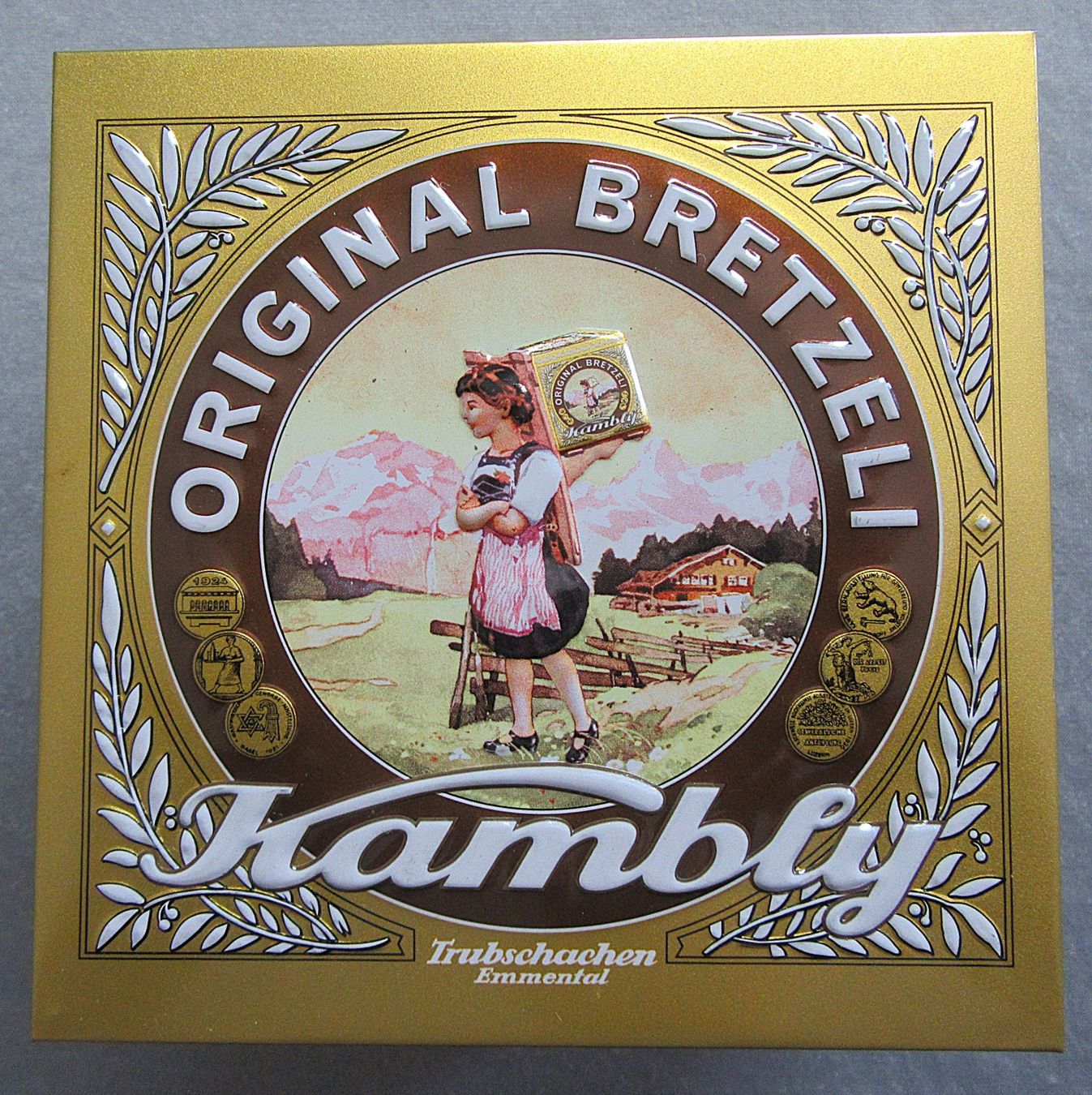 Kambly Altro in Decorazioni & Accessori: Kambly Nostalgie Blechdose - Blechbüchse ab CHF 3.00 – Usato da Auenstein venduto da Padabimbim 1