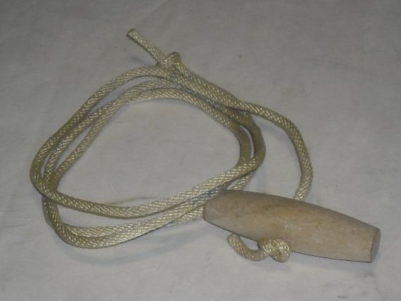 Moteurs: Starterseil / Anwerfseil mit Holzgriff zu MAG - Motor – Neuf (Voir description) à Büren SO par omsa 1