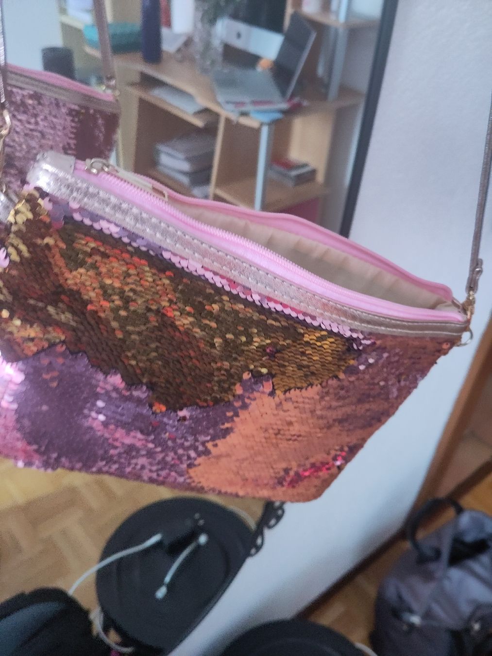 Sacs: pink Tasche 29x20 cm – Neuf (Voir description) à Zürich par Saf12 4
