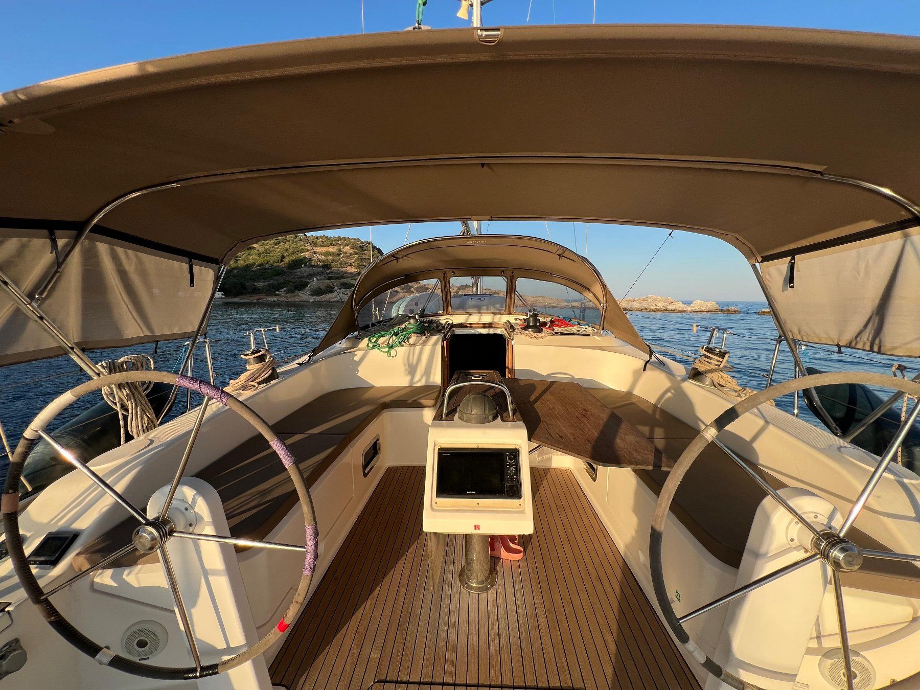 Bavaria Barche: Bavaria 51 Cruiser 2014, mit kompletten Refit 2025 – Usato da Menziken venduto da Rseppi 7
