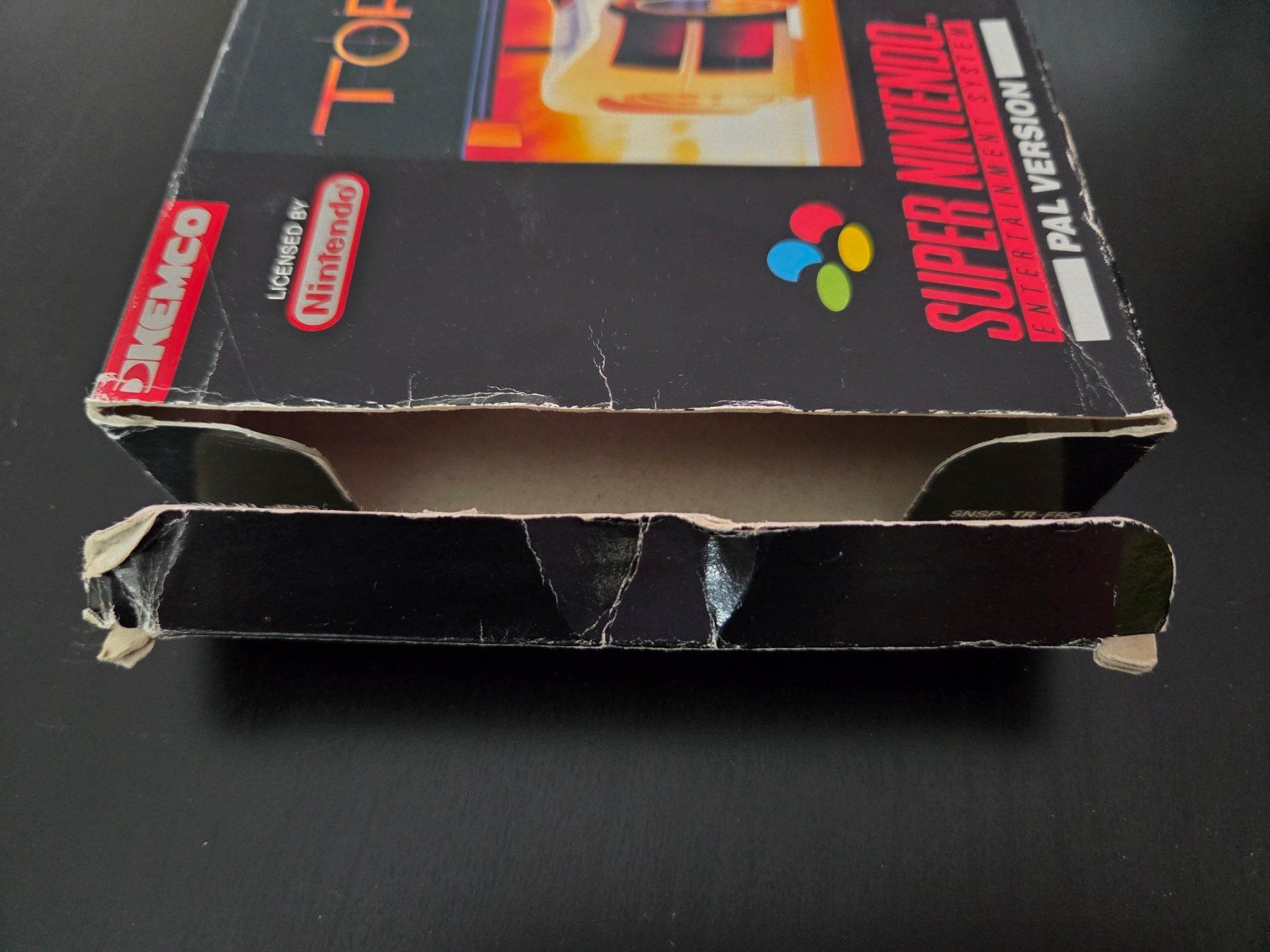 Nintendo Spiele: SNES - Top Gear mit OVP – Gebraucht aus Vilters von oOLinkOo 5