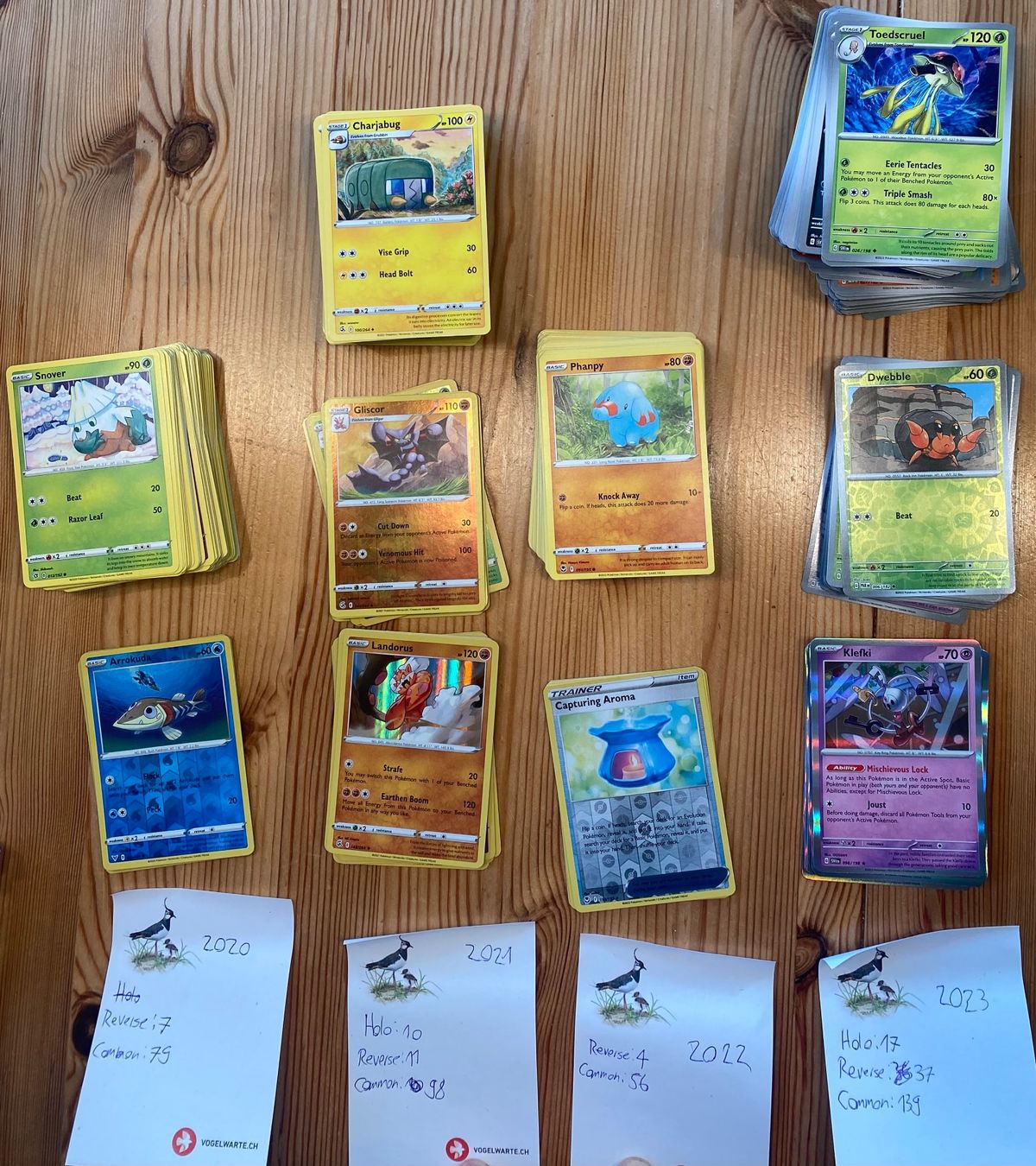 Pokémon Carte collezionabili: Pokemon Bulk 2020-2023 EN – Nuovo (secondo la descrizione) da Rüfenacht BE venduto da Micha.Baeriswyl
