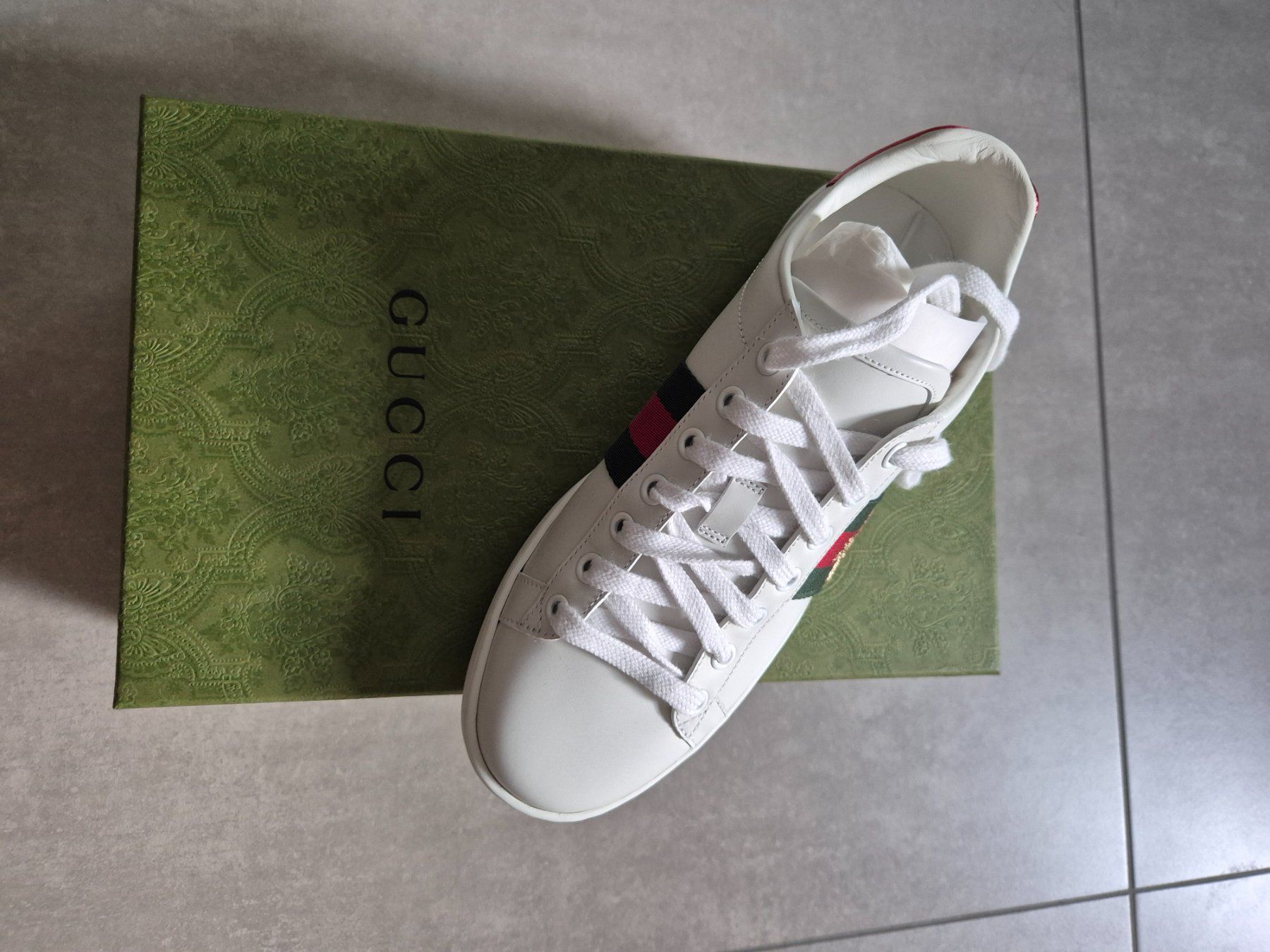 Gucci Scarpe da donna: Baskets Gucci – Nuovo e nell'imballaggio originale da Blonay venduto da Yogavie 1