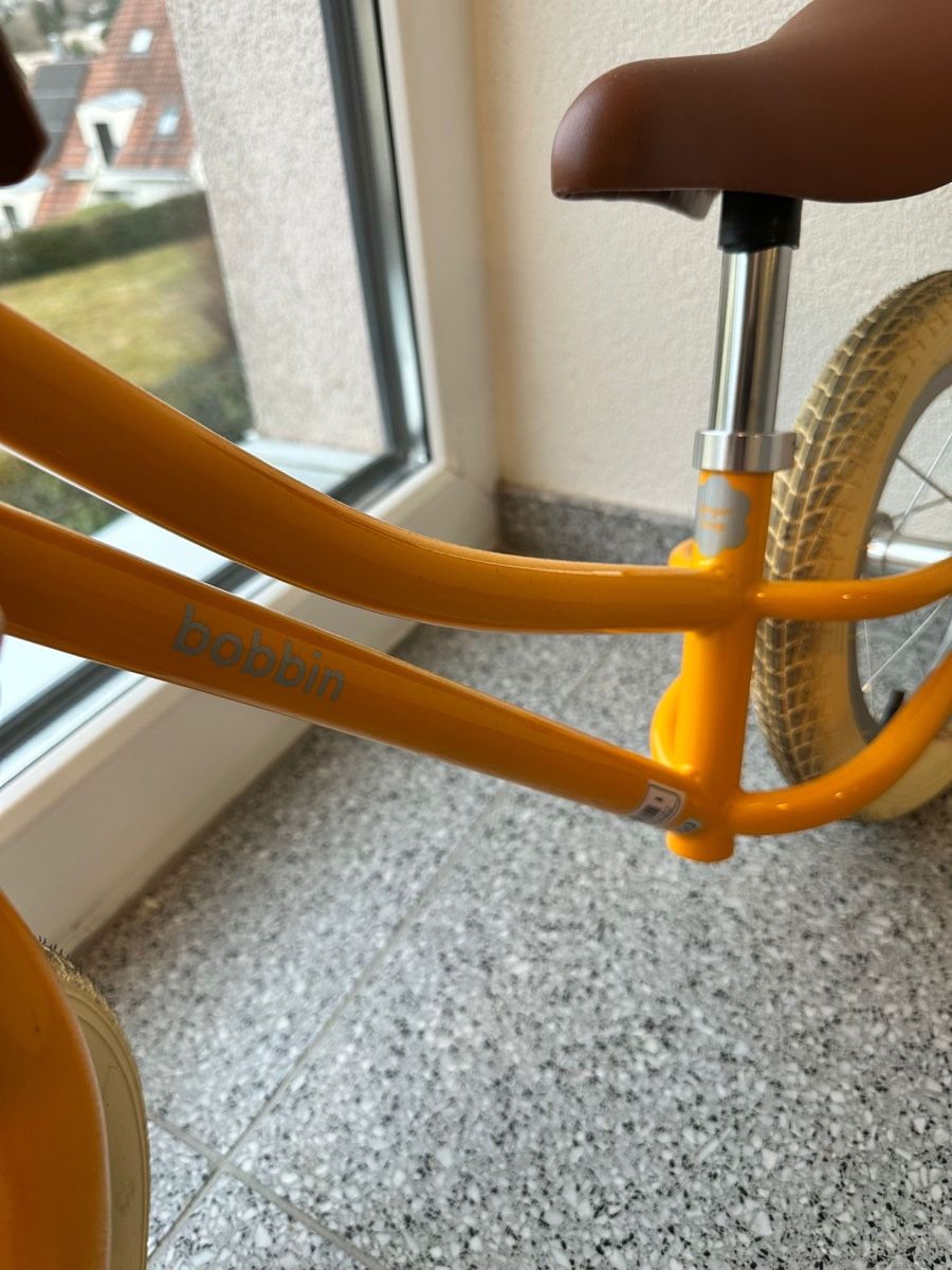 Biciclette: Bobbin Gingersnap Balance Laufrad yellow – Usato da Langnau am Albis venduto da Flash2585 2