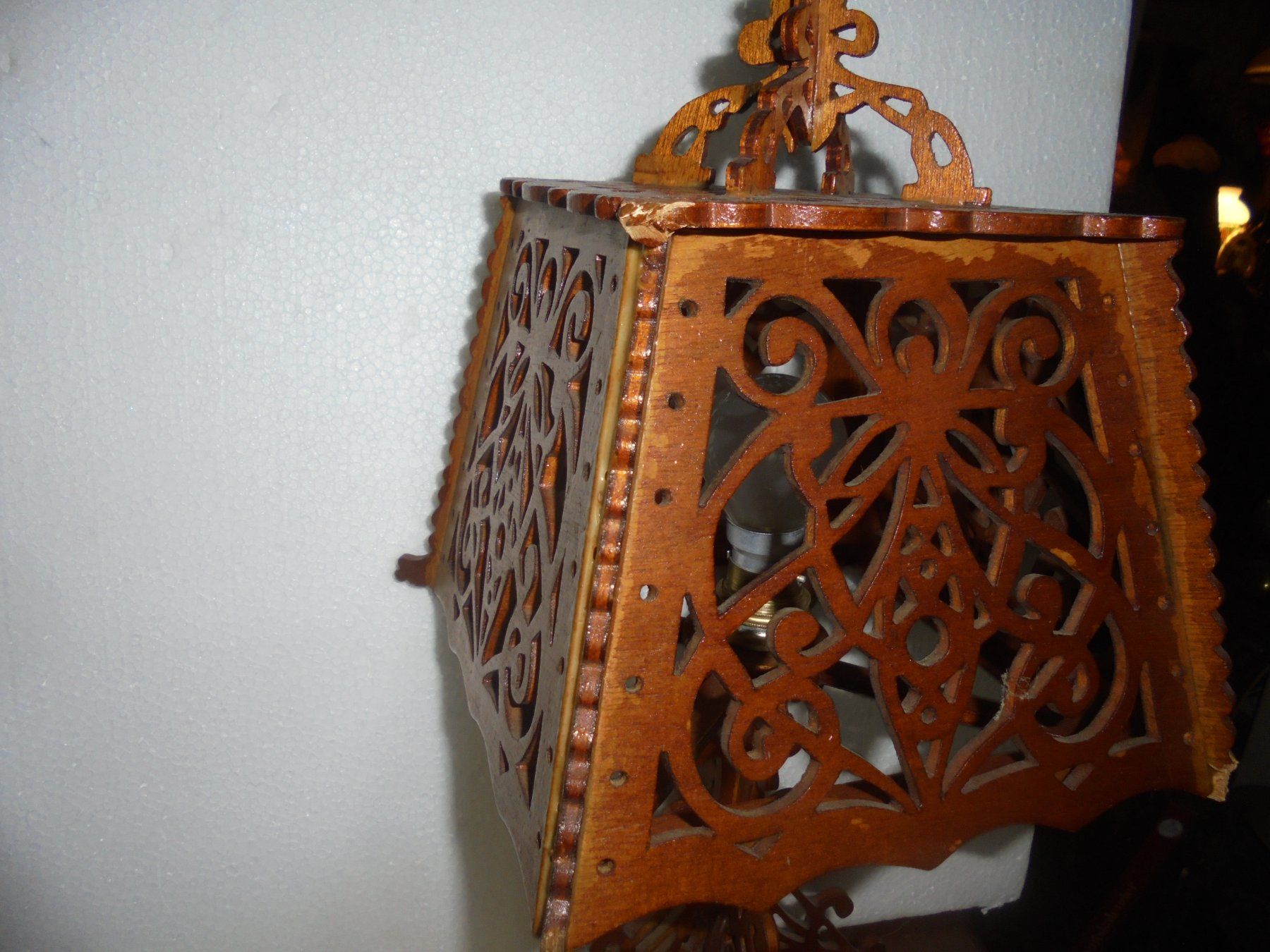 Lampade: Antike Tischlampe von ca. 1940-50 – Usato da Camorino venduto da Hunpete 3
