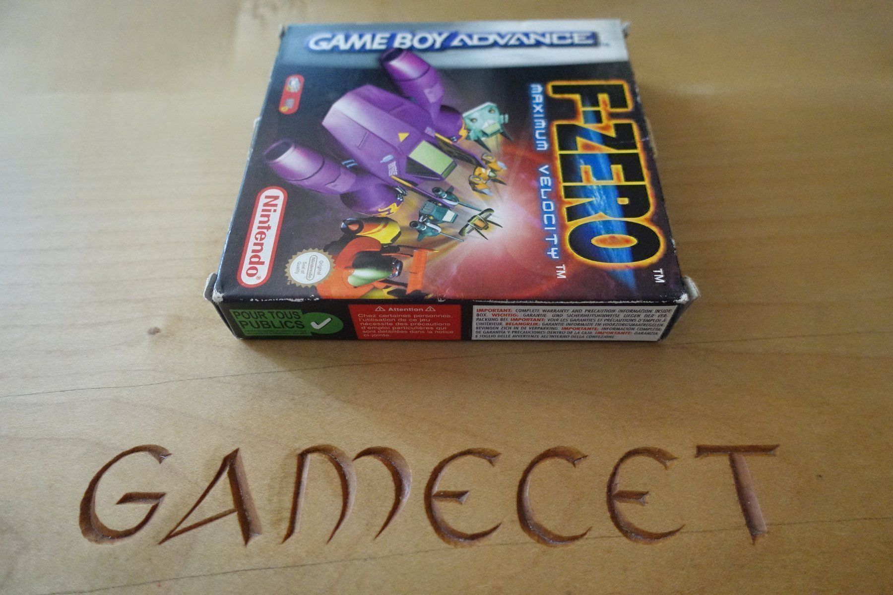 Giochi: F-Zero: Maximum Velocity – Usato da Steinach venduto da Gamecet 4