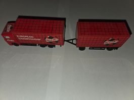 LKW COCA COLA mit Anhänger