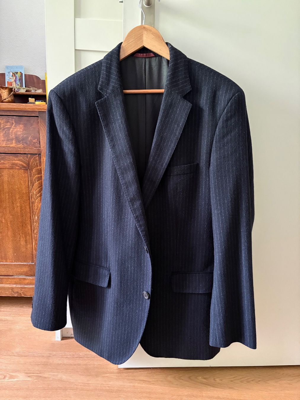 Hugo Boss Giacche: Blazer Hugo Boss dunkelblau – Usato da Bern venduto da Trittbrettdriver