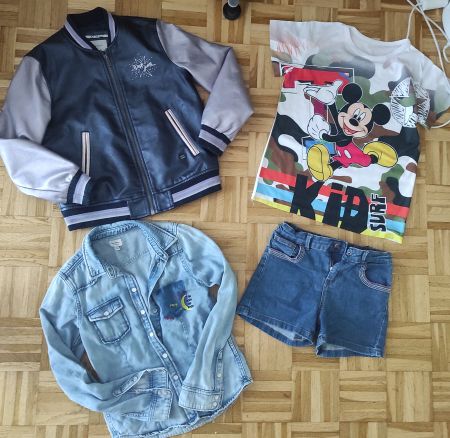 Lot vêtements pour fille 140 cm
