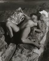 André de Dienes  "Studie des Weiblichen Akt"  Fotodruck