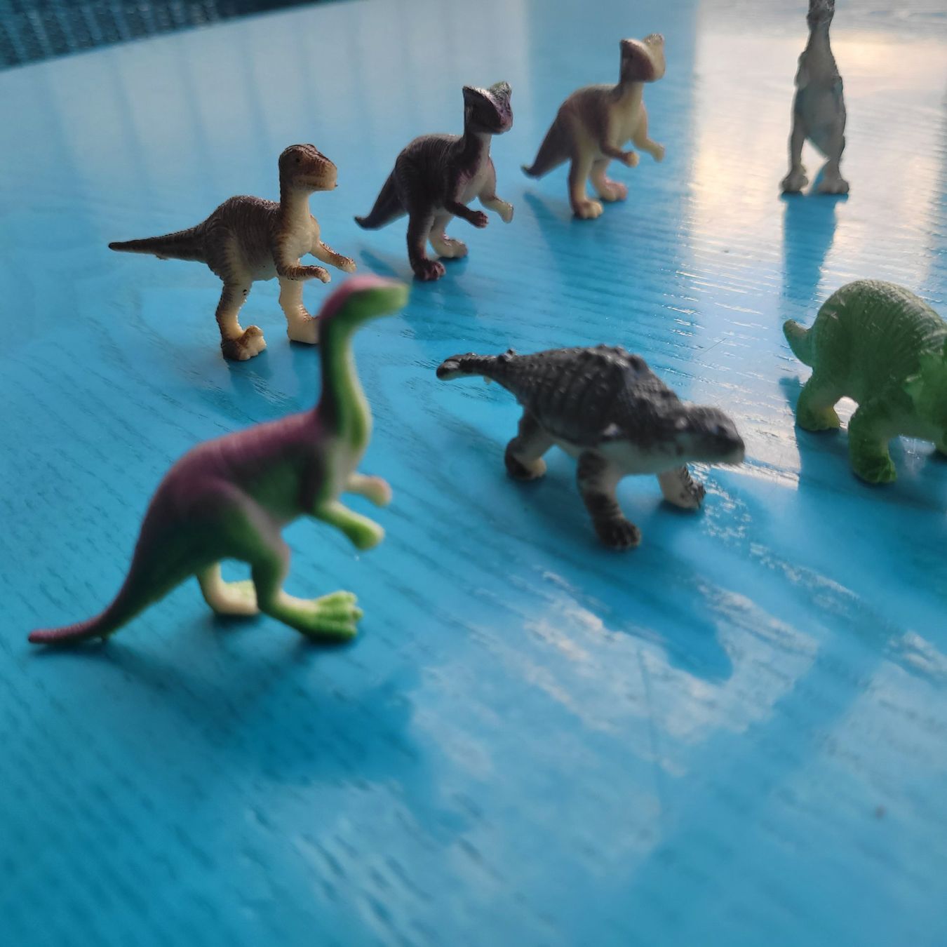 Giocattoli: 11 Dinosaurier / Kunststoff – Nuovo e nell'imballaggio originale da SCHÜBELBACH venduto da CoKaHa 3