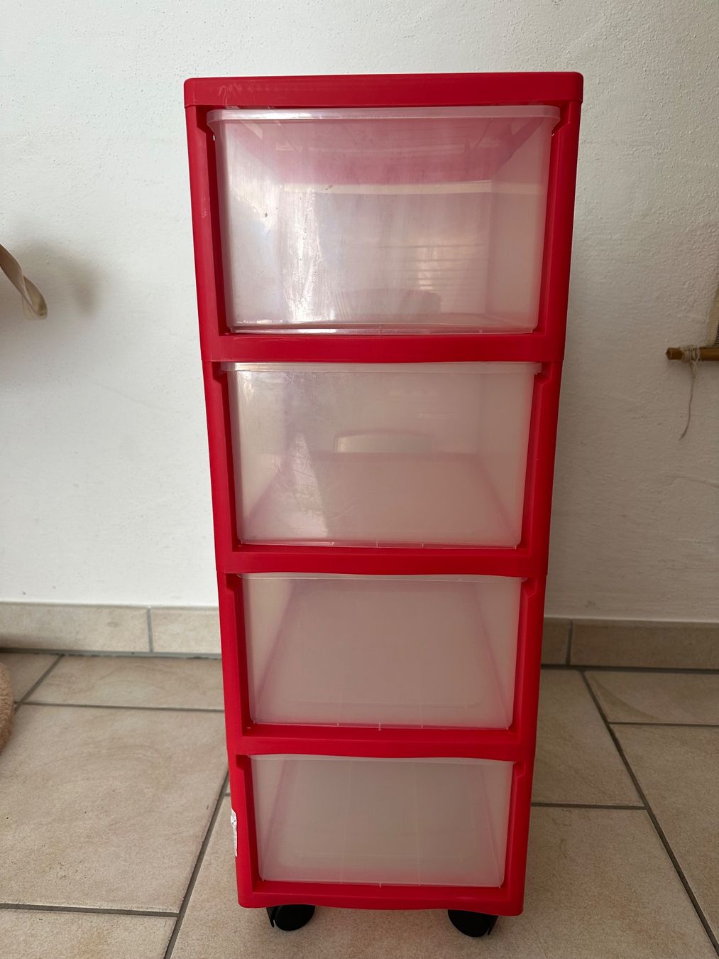 Valigie & Borse: Aufbeharungsboxen  / TrolleysLightning Mc Queen – Usato da Jona venduto da Petra2607 2