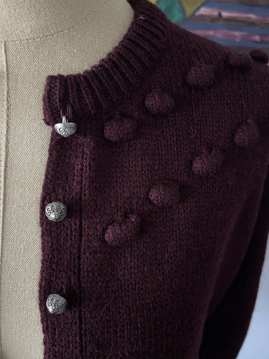 Krüger Giacche: Krüger Dirndl Strickjacke Gr.M-L – Nuovo (secondo la descrizione) da Stallikon venduto da BaumArt 1