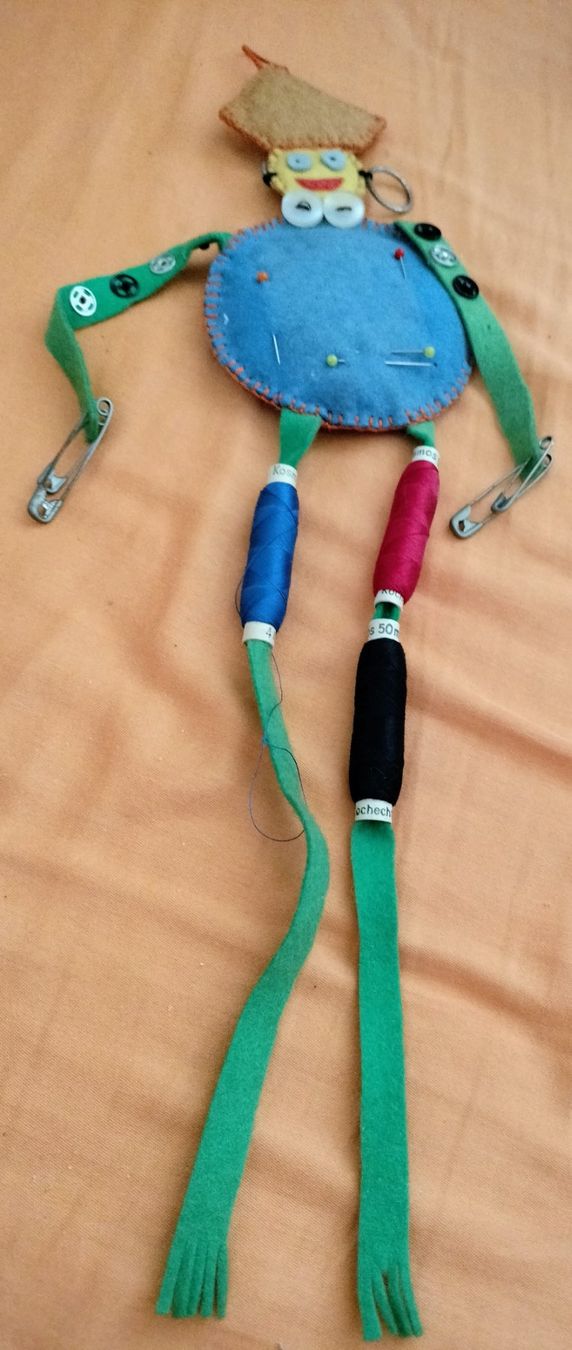 Kit bricolage: Nähpuppe – Usato da Heimberg venduto da Rockenrol