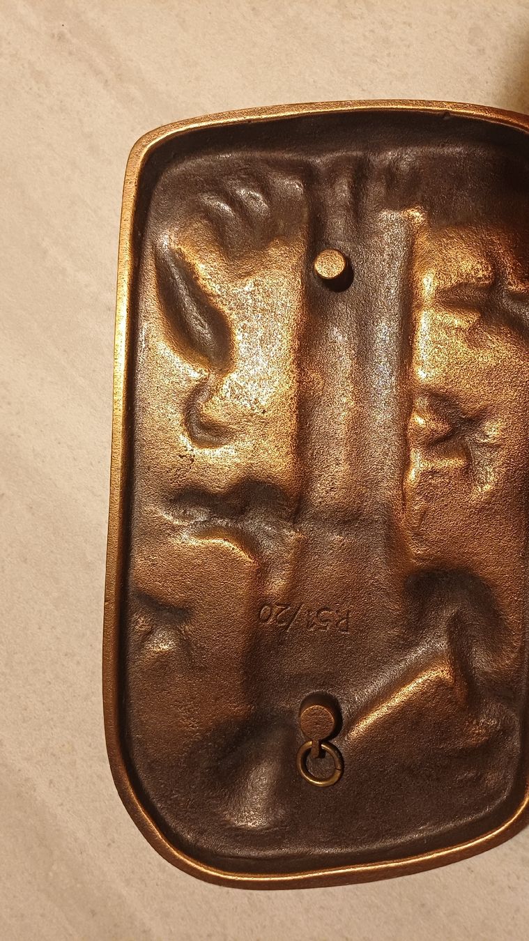 Figurines: Bronce Heiligenfigur  – D'occasion à Flawil par Naphtali 2