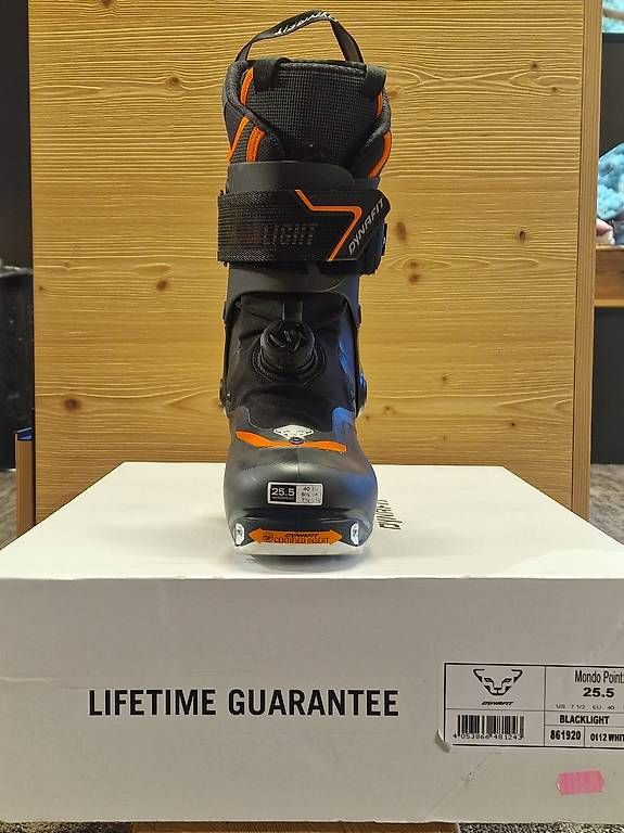Scarpe da uomo: DYNAFIT BLACKLIGHT TOURENSKISCHUH – Usato da Grindelwald venduto da Backdoor_Shop 2