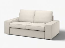 KIVIK Sofa Ikea Leder weiss