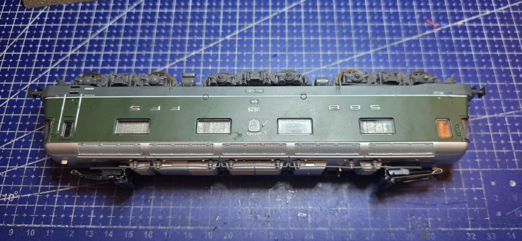 Lima Modellini di ferrovie: Lima Re6/6 11629 H0/DC Dummy – Usato da Hochfelden venduto da Danizh0 2