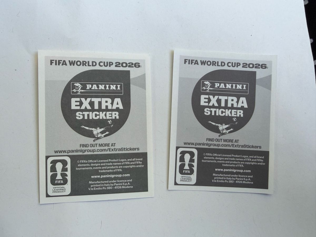 Panini Cartes à collectionner: Extra Stickers - Hakimi - Salah – Neuf (Voir description) à Biel/Bienne par lisalrh 3
