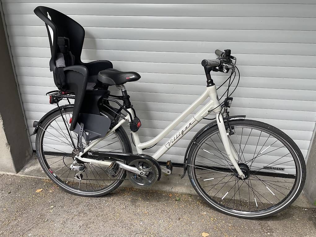 Biciclette: Damenvelo inkl. Kindersitz – Usato da Thun venduto da loria100