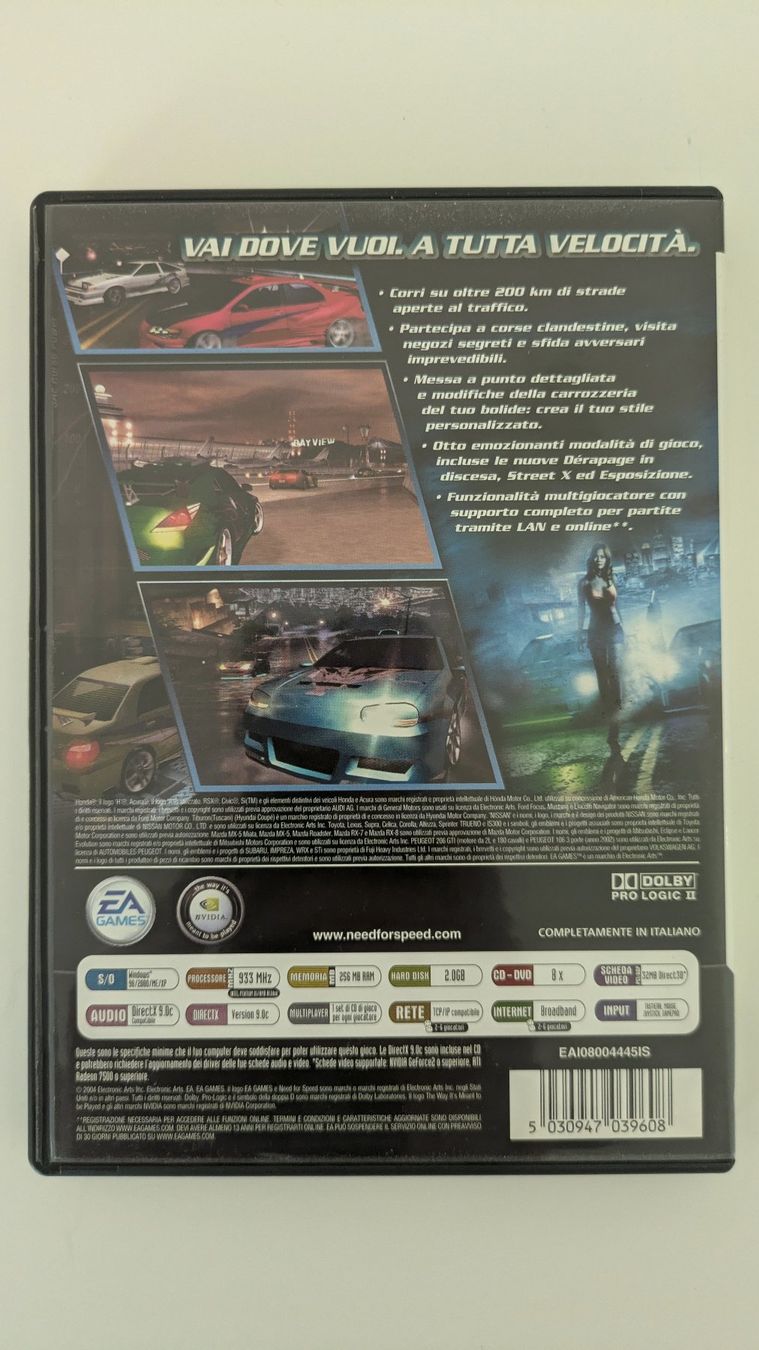 Jeux: Need for Speed Underground 2 per PC – Neuf (Voir description) à Biasca par TheSeo 1