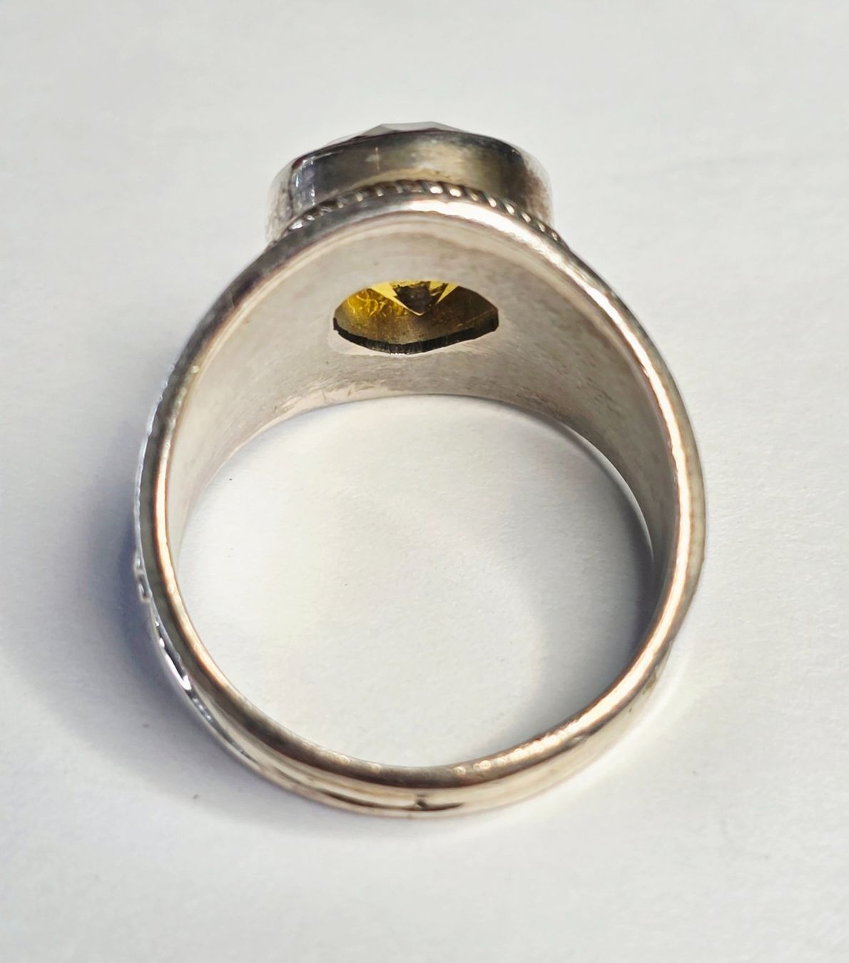 Bagues: Citrin Silber Ring – Neuf (Voir description) à Zürich par adriben 9