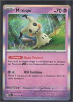 POKÉMON / Mimiqui / Paldean Fates / Holo 🇫🇷