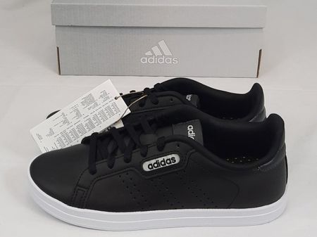 ADIDAS COURTPOINT BASE Black Sneaker Gr. 37 1/3