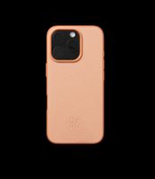 B&O Leder Hülle für iPhone 16 Pro, Apricot / Orange
