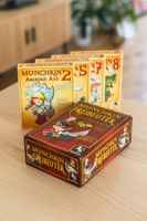 Munchkin Freibeuter + 5 Erweiterungen