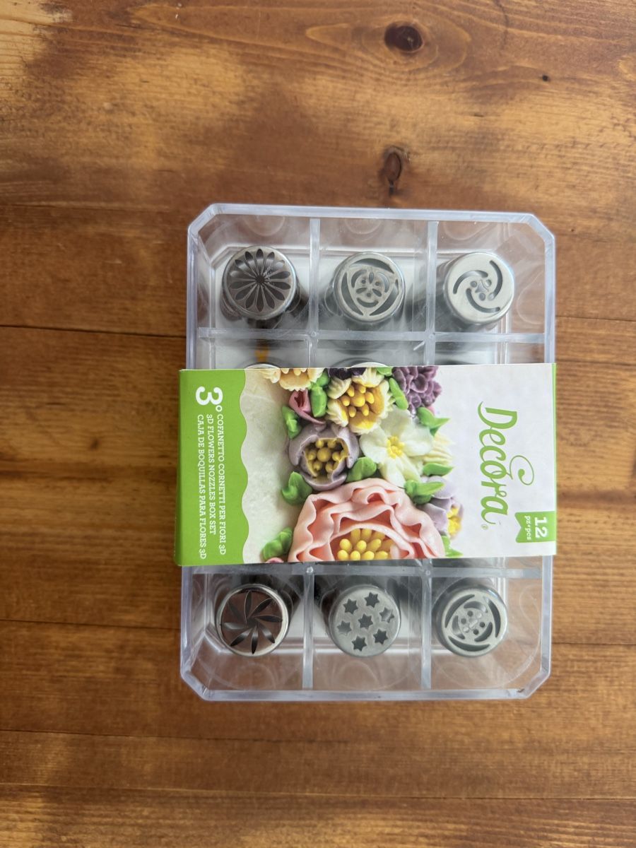 Moules à gâteaux: Decora Tüllen Set - 3d Blumen - 3 Sets – Neuf avec emballage d'origine à Bütschwil par jon_jz72