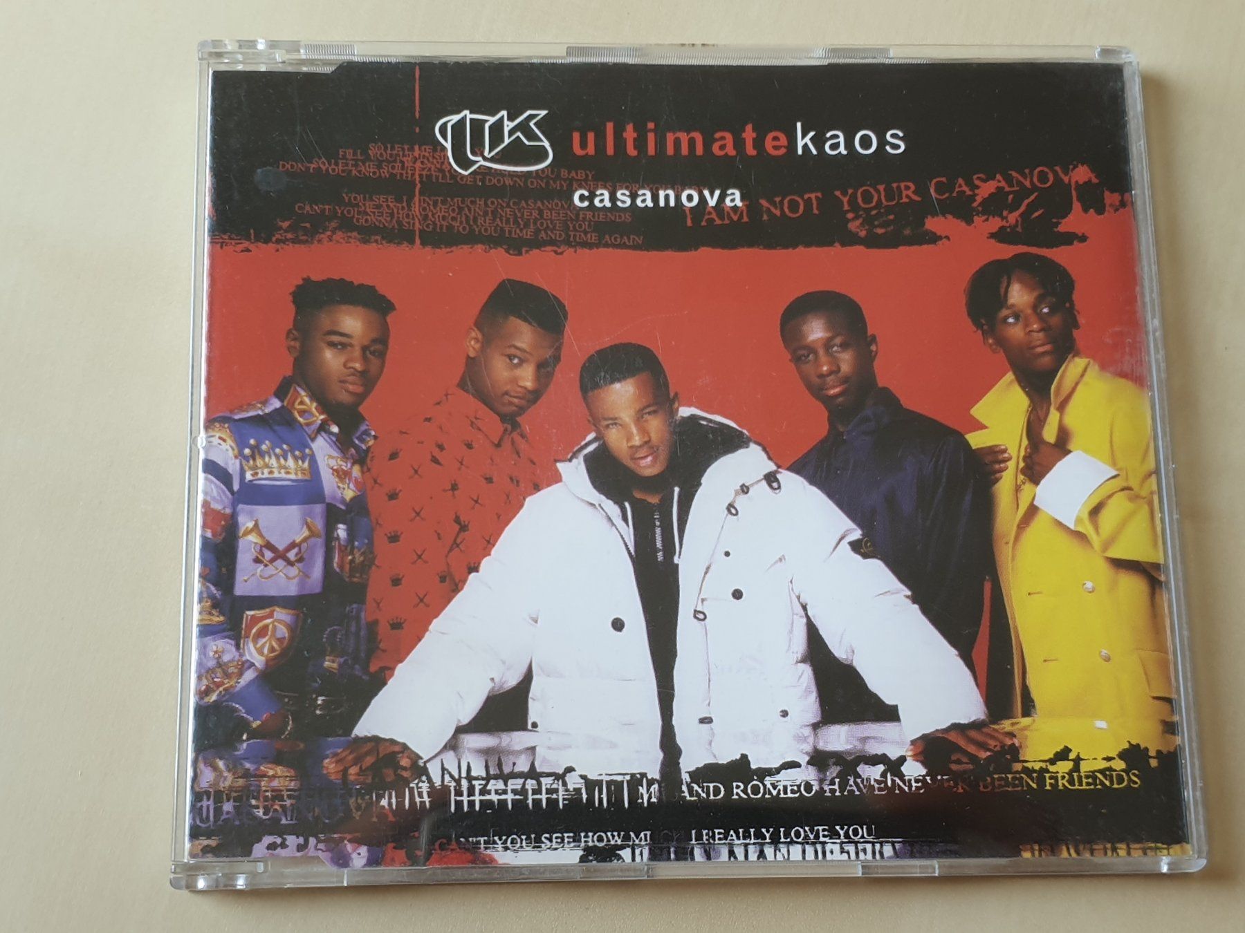 CD: Ultimatekaos Casanova – Usato da Stansstad venduto da collectorsshop