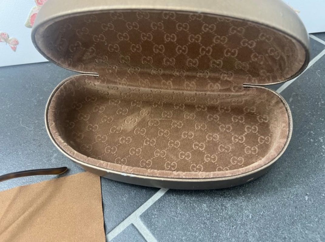 Gucci Occhiali & Lenti: Sonnenbrille Gucci Damen braun  – Usato da Naters venduto da yvi21 4