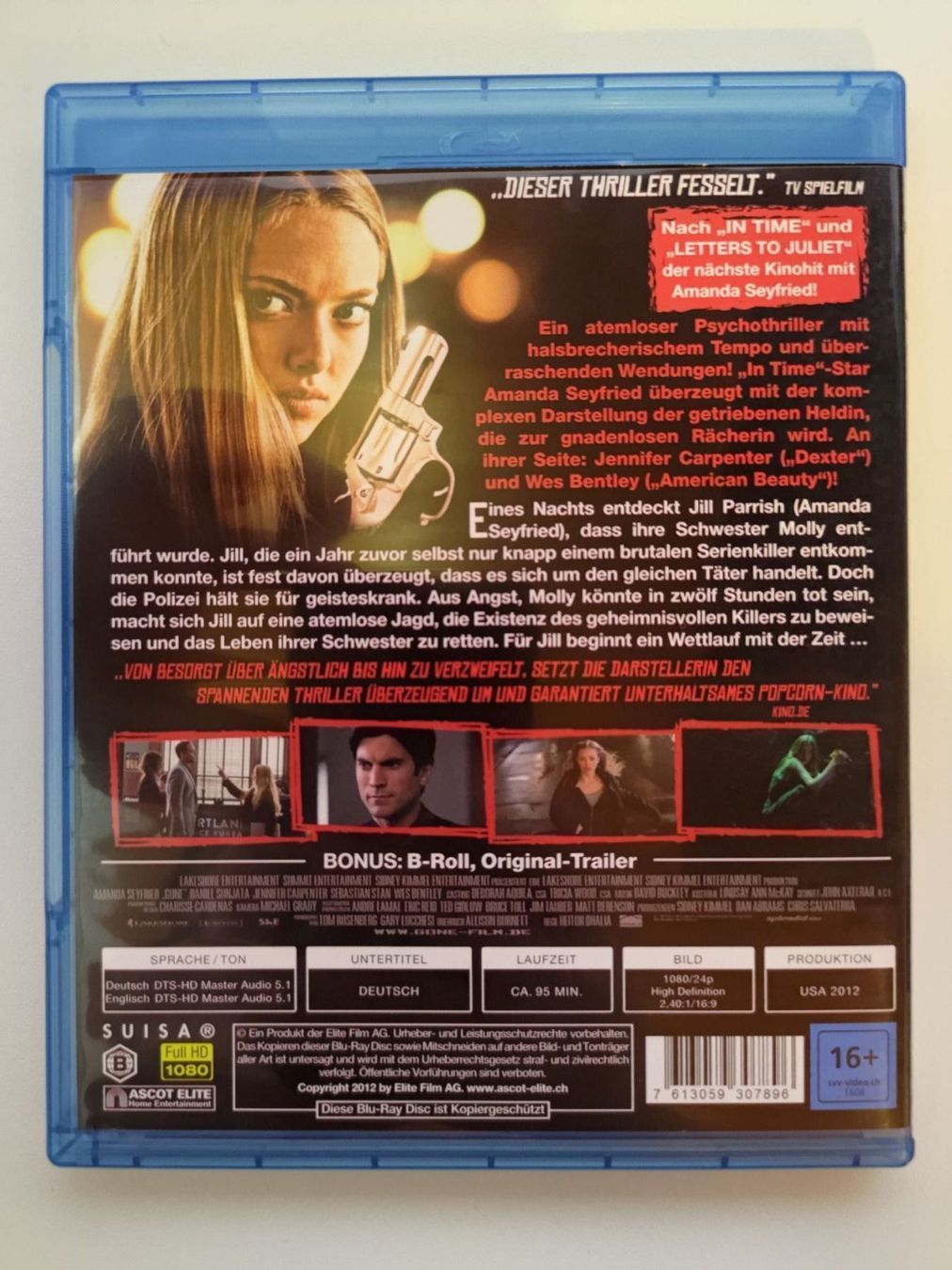 Tous les DVDs: Gone – D'occasion à Liestal par Kratzilla 2