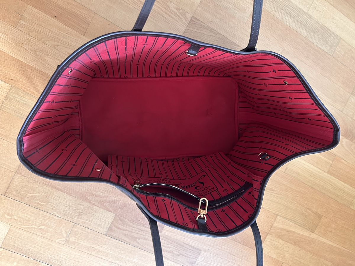Louis Vuitton Taschen für Damen: Louis Vuitton Neverfull GM Damier – Gebraucht aus Basel von MyAn 1