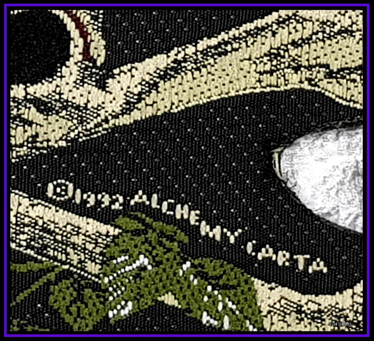 Toppe: Aufnäher Alchemy - Nr. 1137 – Nuovo (secondo la descrizione) da Winterthur venduto da --carabao-- 1