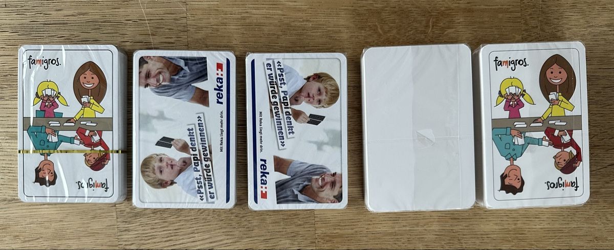 Giochi: Kartenset + Jasskarten Set – Nuovo e nell'imballaggio originale da Zuzwil BE venduto da BulkBox 1