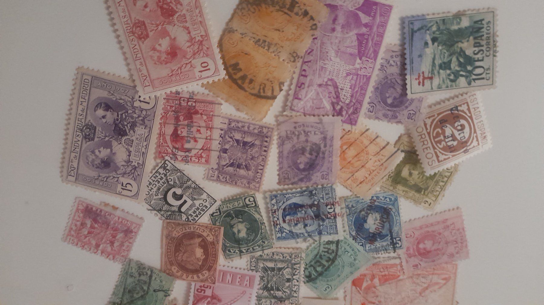 Tous les timbres: Spanien ab Uralt – D'occasion à Balgach par SIMEON27 3