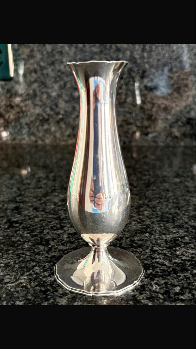 Jezler Vasi & Recipienti: Vase Silber 800 Jezler – Usato da Küssnacht am Rigi venduto da mon_t885