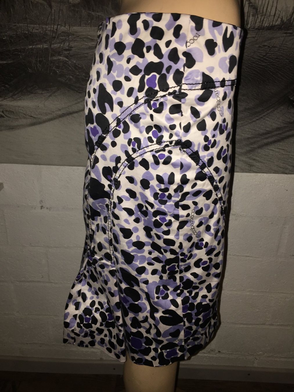 Gonne: ROCCOBAROCCO Jupe / Rock taille / Grosse 40 CH – Usato da Cossonay-ville venduto da Super-Price-Quality 7