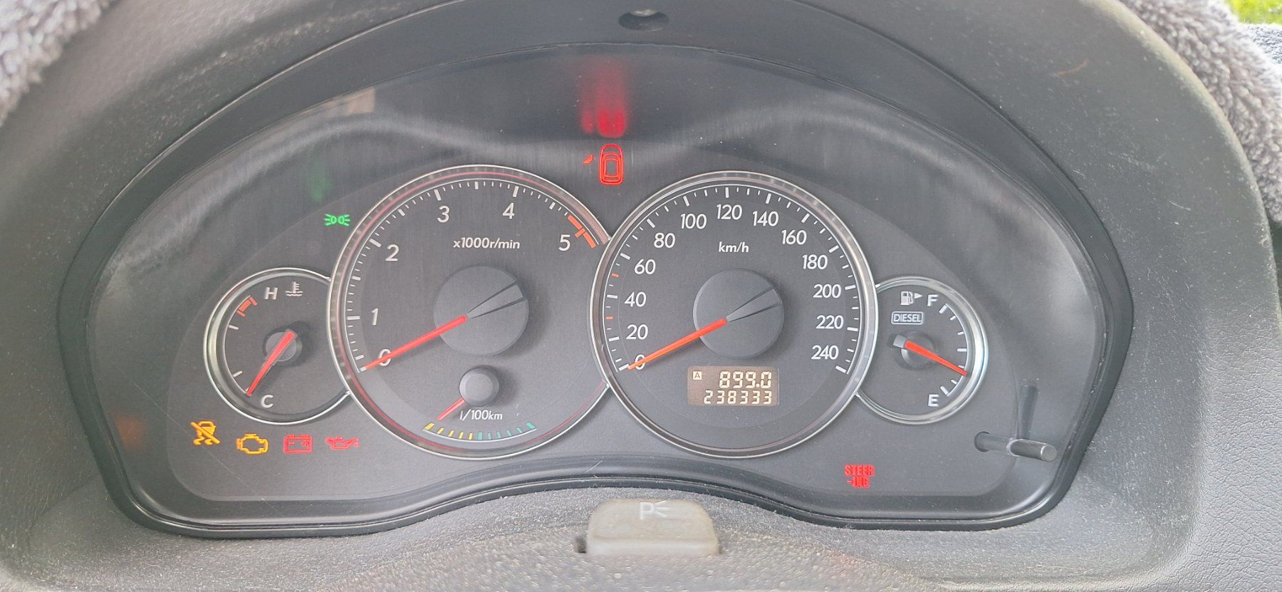 Subaru Autos: Outback 2.0 Diesel 2008 – D'occasion à Sevelen par StalkeronPaws 9