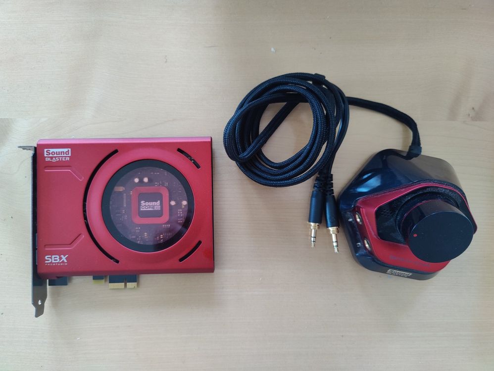 Soundkarte Creative Soundblaster Z | Kaufen auf Ricardo