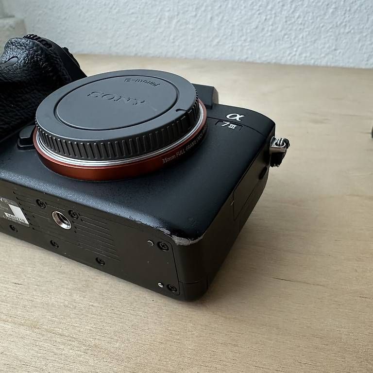 Sony Fotocamera: Sony A7 III Kamera | Vollformat | 39k Shutter count – Usato da Windisch venduto da export_import_ag 3