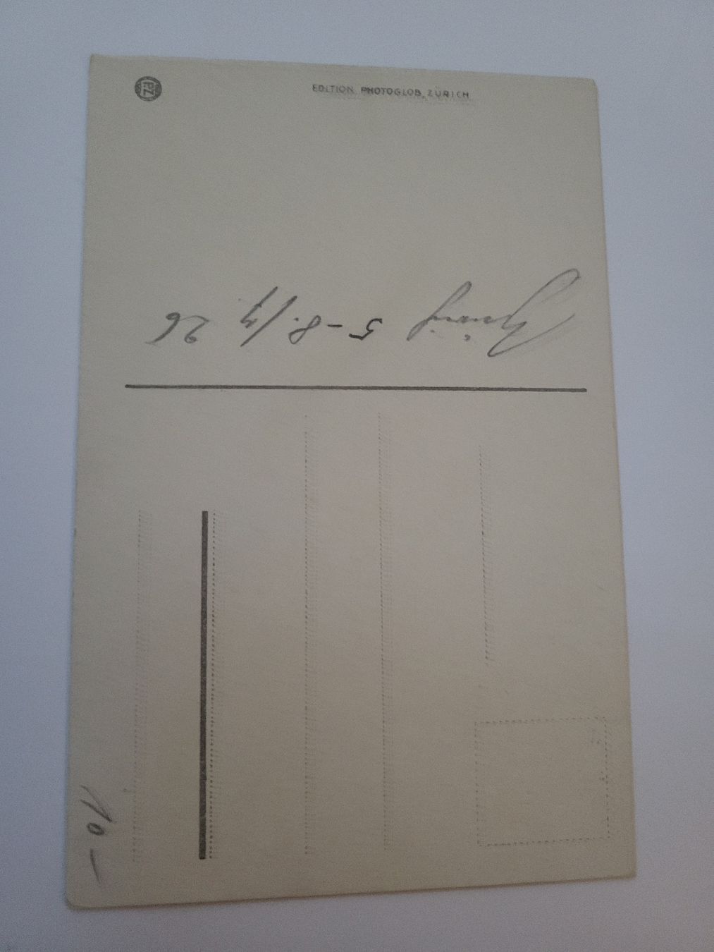 Cartoline postali: antike AK Zürich Tram RN – Usato da nunningen venduto da mic_88k2 1