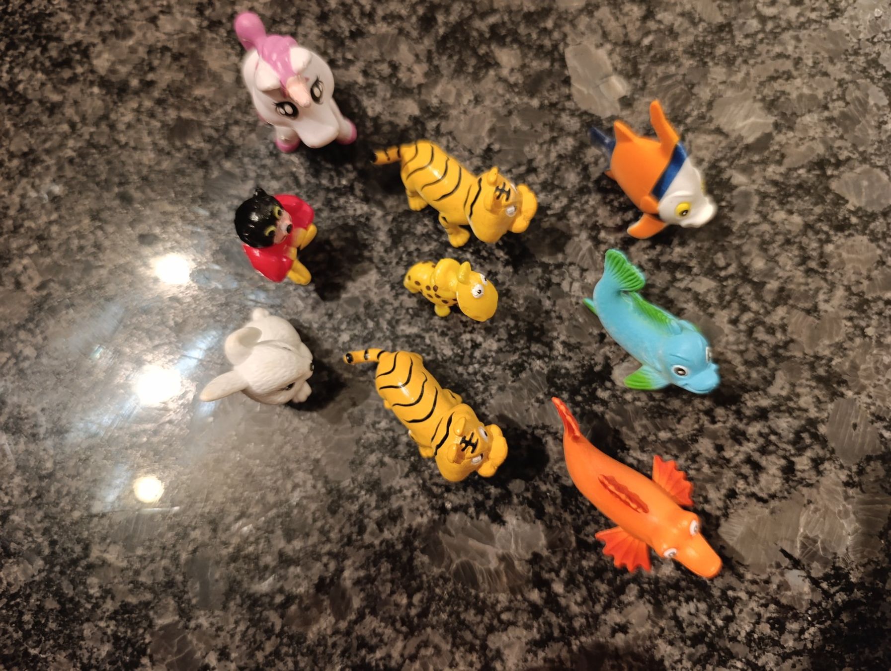 Figuren: Lustige kleine Tiere Set – Gebraucht aus Zürich von ShadowVorlon 4