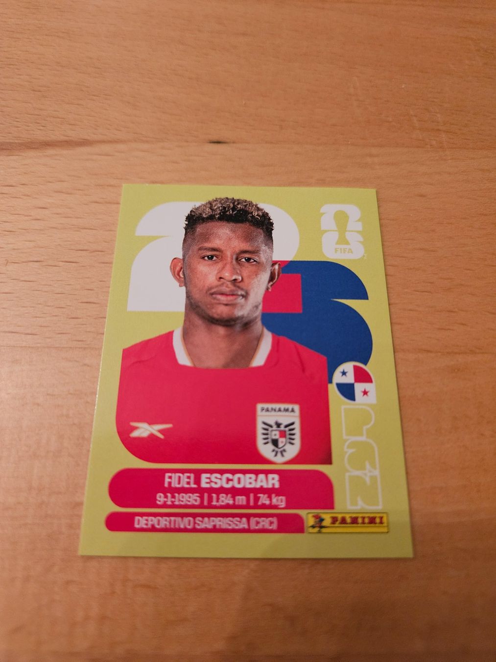 Panini Carte collezionabili: Panini WM 2026 PAN 4 – Nuovo (secondo la descrizione) da Winterthur venduto da melac