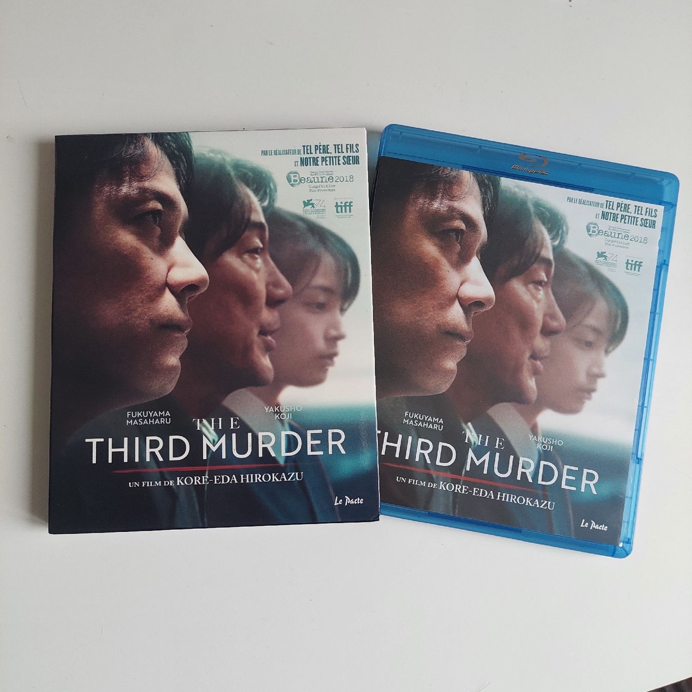 Tutti i DVDs: The third Murder - Bluray Kore-Eda Hirokazu – Usato da Biel/Bienne venduto da Totalkelly 1