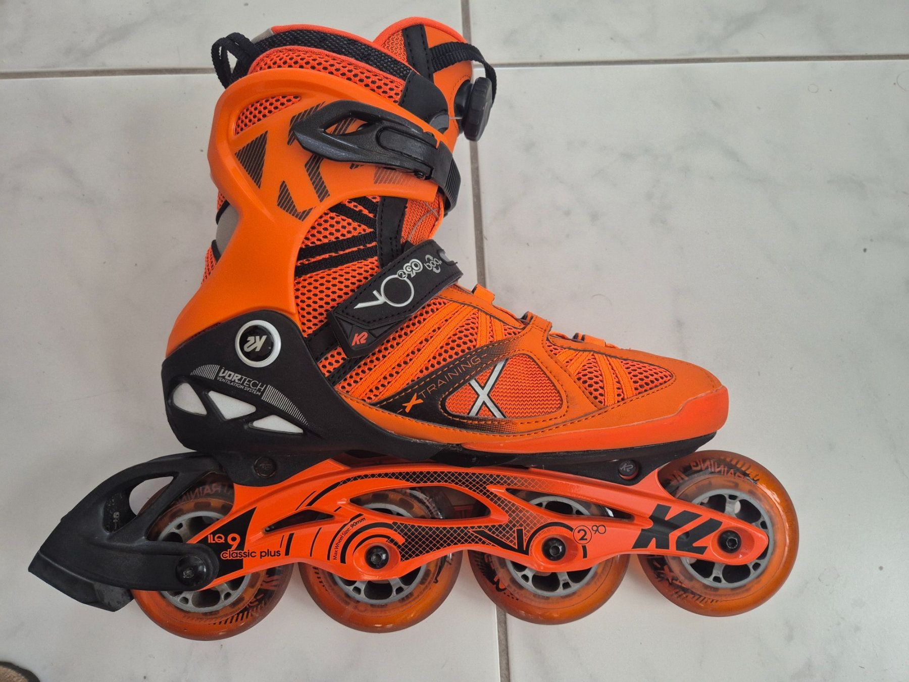 K2 Pattini in linea & Pattini a rotelle: K2 Inline Skates, Boa System, EU 43.5, inkl. Schonerpack – Usato da Zell ZH venduto da Ulanbator