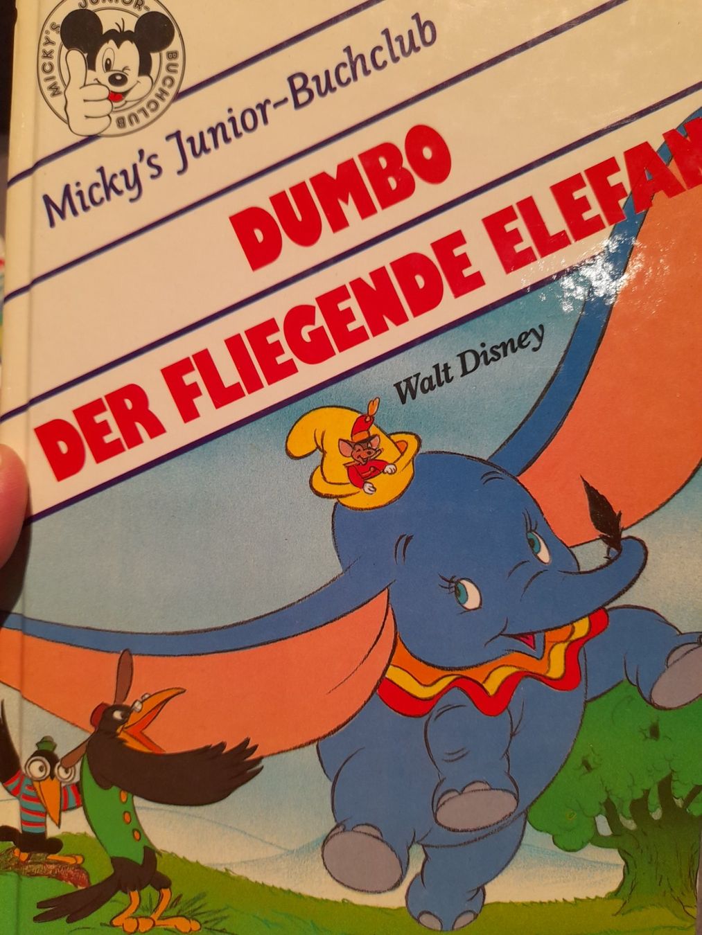 Comics: 5 Micky's Junior Buch 1985 - 87, Dumbo/Merlin/Bambi... – Gebraucht aus Eiken von Lashar 1