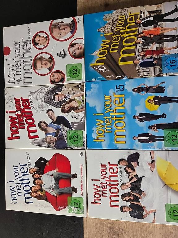 Tutti i DVDs: Diverse DVD – Usato da Aarau Rohr venduto da thomi8 1